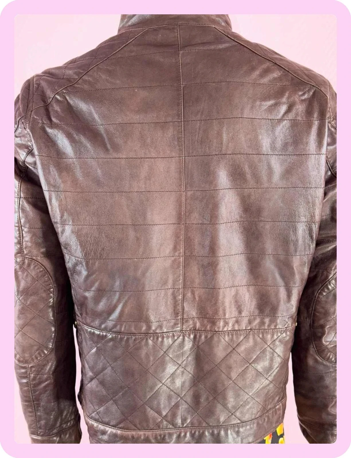 Abrigo Chaqueta de cuero hombre Massimo dutti talla l impecable – photo 7